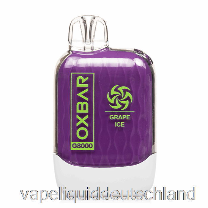 Oxbar G8000 Einweg-Traubeneis-Vape-Flüssigkeit